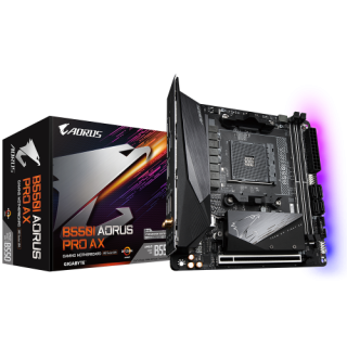 gigabyte gigabyte b550i aorus pro ax zocalo am4 mini itx amd b550