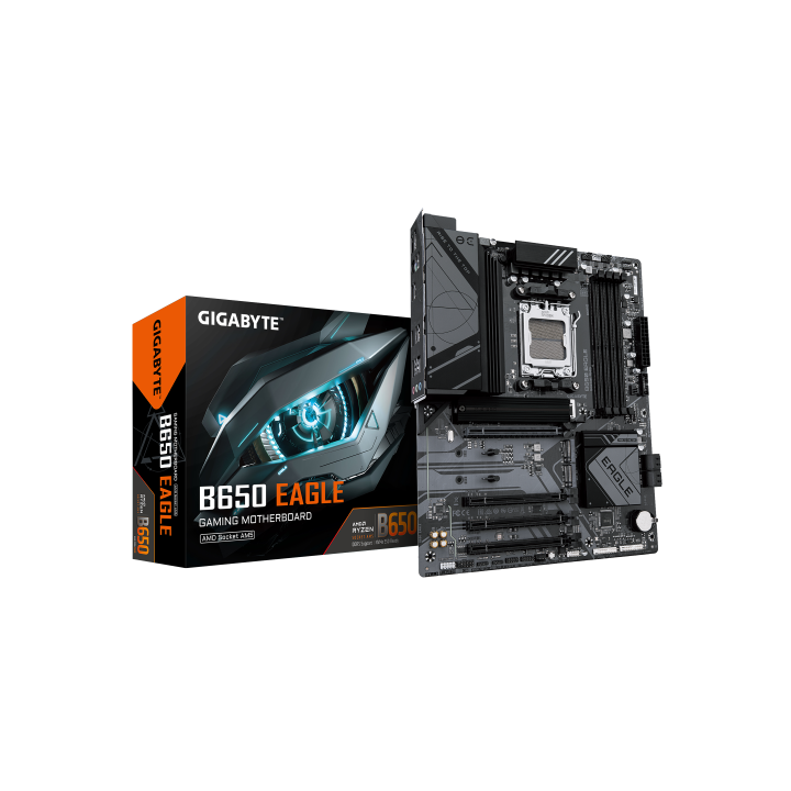 gigabyte placa gigabyte b650 eagle,amd,am5,b650,4ddr5,256gb,hdmi+dp,4sata3+3m.2,gblan,4usb3.2+2type
