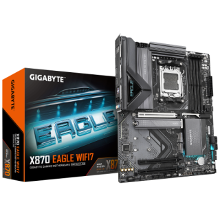 gigabyte gigabyte placa base x870 eagle wifi7   compatible con cpus amd ryzen 9000, vrm de 14+2+2 fa