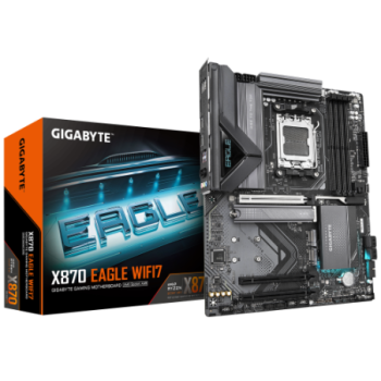 gigabyte gigabyte placa base x870 eagle wifi7   compatible con cpus amd ryzen 9000, vrm de 14+2+2 fa
