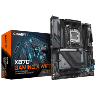 gigabyte gigabyte placa base x870 gaming x wifi7   compatible con cpus amd ryzen 9000, 16+2+2 fases