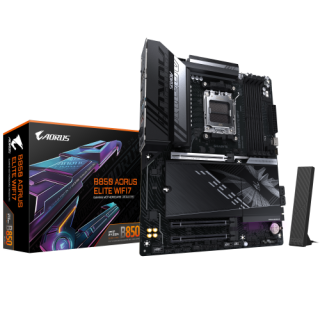 gigabyte gigabyte b850 aorus elite wifi7 placa base   procesadores amd ryzen serie 9000, vrm digital