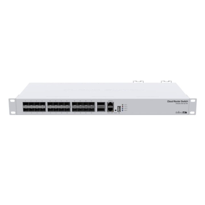 mikrotik crs326 24s+2q+rm switch 24xsfp+ 2xqsfp+