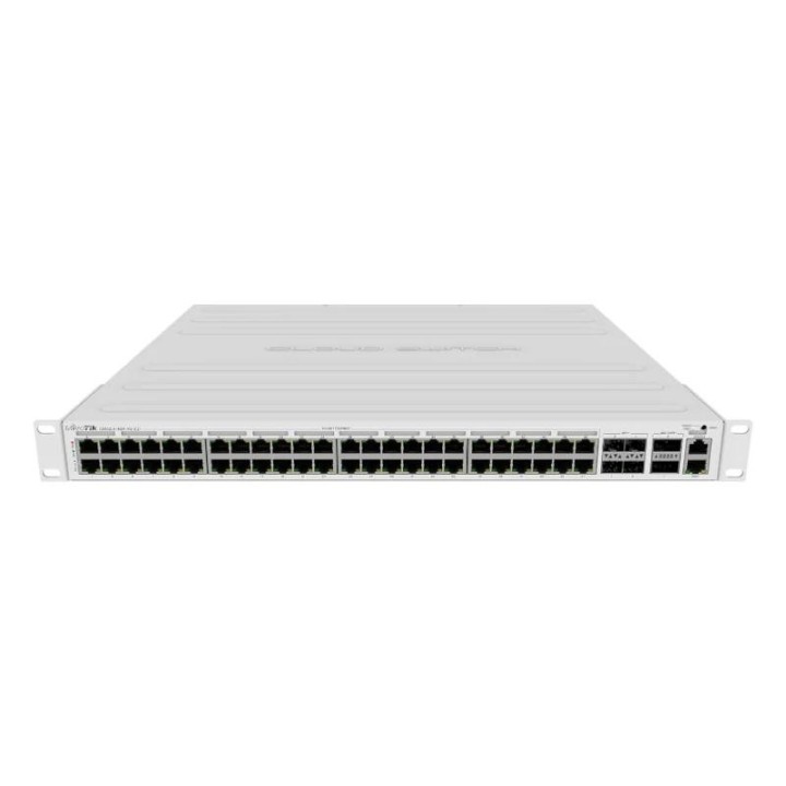 mikrotik crs354 48p 4s+2q+rm switch 48xgbe 4xsfp+