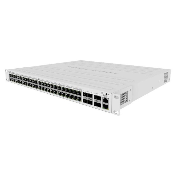 mikrotik crs354 48p 4s+2q+rm switch 48xgbe 4xsfp+