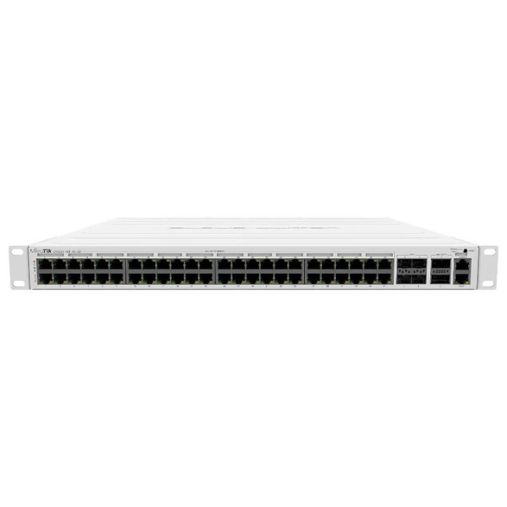 mikrotik crs354 48p 4s+2q+rm switch 48xgbe 4xsfp+