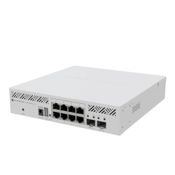 mikrotik crs310 8g+2s+in switch 8x2.5gbe 2xsfp+