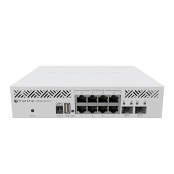 mikrotik crs310 8g+2s+in switch 8x2.5gbe 2xsfp+