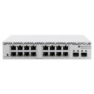 mikrotik css318 16g 2s+in switch 16xgbe 2xsfp+