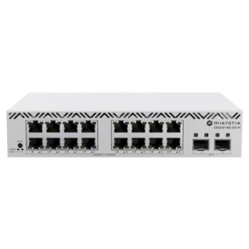 mikrotik css318 16g 2s+in switch 16xgbe 2xsfp+