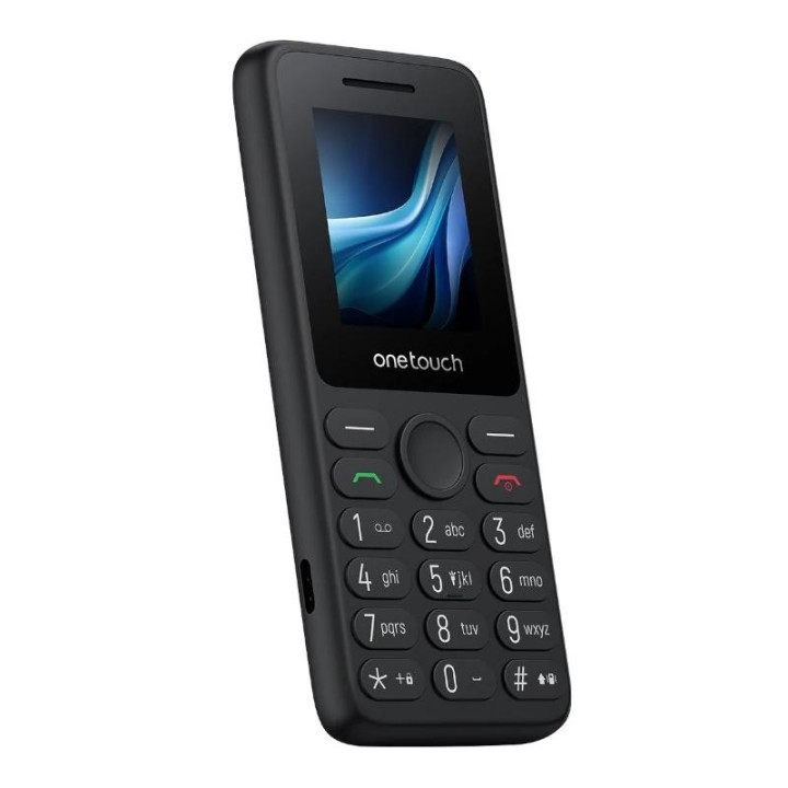 tcl movil senior 4g one touch 5041 1.8 dark grey