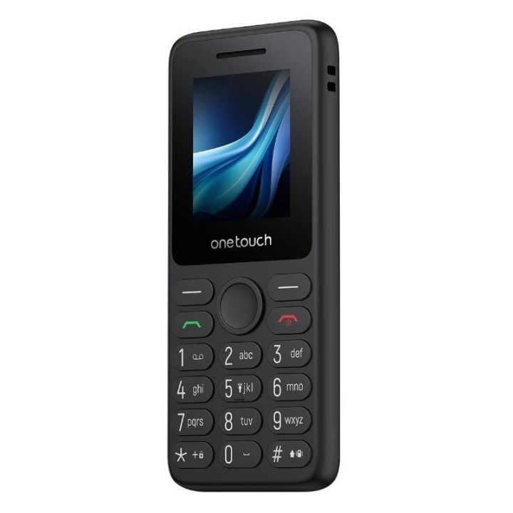 tcl movil senior 4g one touch 5041 1.8 dark grey