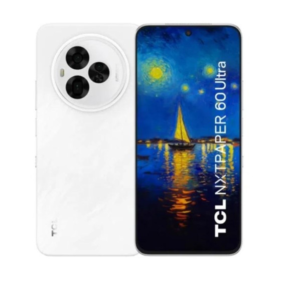 tcl 60 ultra nxtpaper 5g 7.2 12gb 512gb white