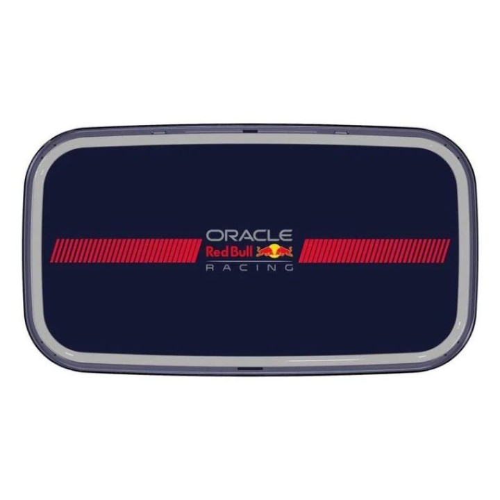 red bull altavoz radio despertador cargador 12w