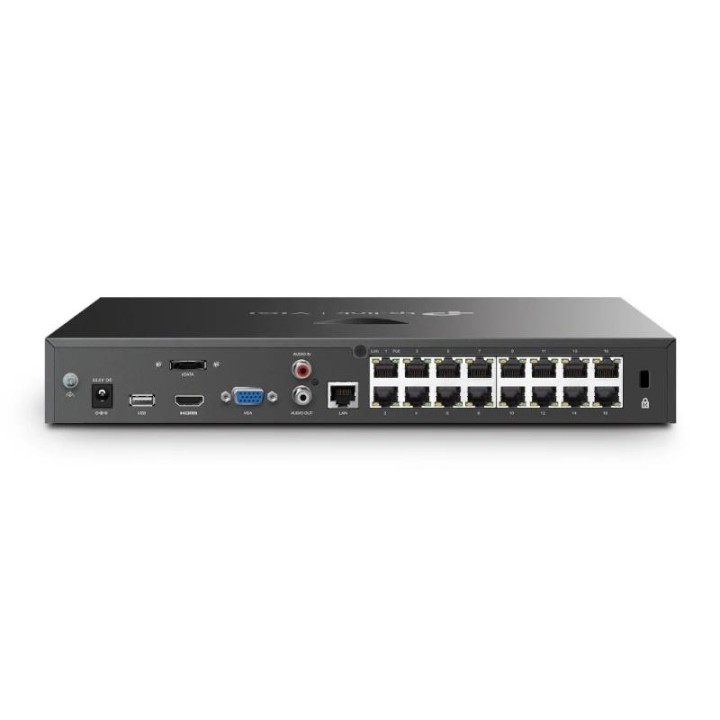 vigi nvr2016h 16mp grabador ip rack 02 hdd 16 c po