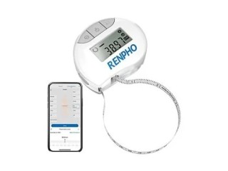 renpho renpho smart tape measure+   ble   3 mode   large round screen