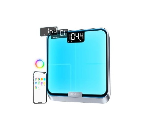 renpho renpho elis chroma smart scale