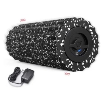 renpho renpho vibrating foam roller 5 speed, next generation electric foam roller for muscle recover