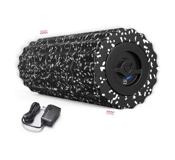 renpho renpho vibrating foam roller 5 speed, next generation electric foam roller for muscle recover
