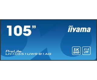 iiyama monitor profesional iiyama 105  lh10551uws b1ag  / tiempo operacion 24/7 / uso horizontal y v