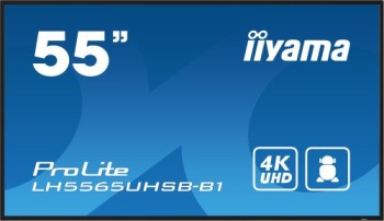 iiyama iiyama lh5565uhsb b1 pantalla de senalizacion diseno de quiosco 138,7 cm  54.6  led wifi 800
