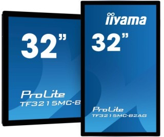 iiyama monitor iiyama openframe 32 tactil  tf3215mc b2ag  1920x1080/ 500cd /3000 1 /uso 24/7 / lands