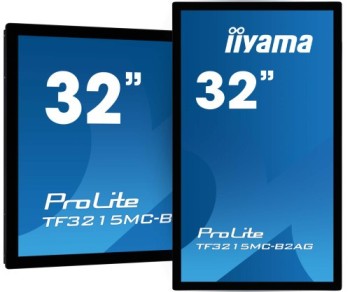 iiyama monitor iiyama openframe 32 tactil  tf3215mc b2ag  1920x1080/ 500cd /3000 1 /uso 24/7 / lands