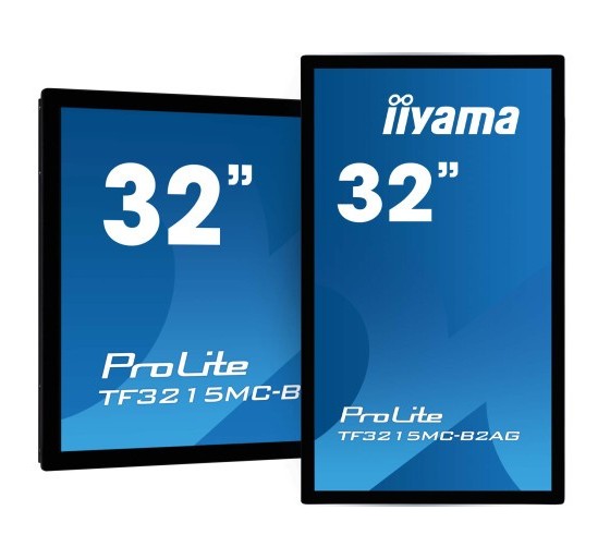 iiyama monitor iiyama openframe 32 tactil  tf3215mc b2ag  1920x1080/ 500cd /3000 1 /uso 24/7 / lands