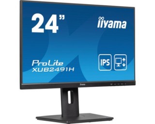 iiyama monitor iiyama 24, panel ips, 100hz, hdmi, display ports.  no altavoces . regulable.
