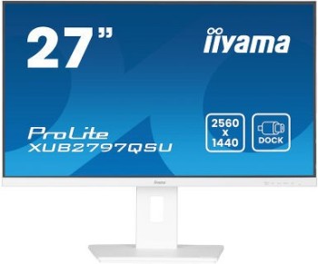 iiyama monitor iiyama 27 , ips, 1h 1dp, 2x3.2, 100hz, 300cd