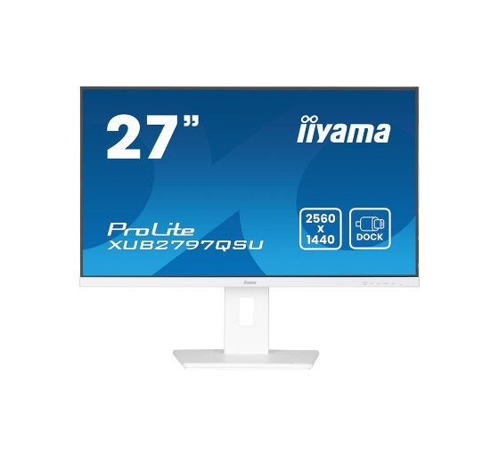 iiyama monitor iiyama 27 , ips, 1h 1dp, 2x3.2, 100hz, 300cd