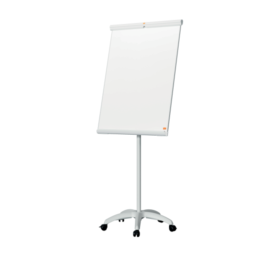 nobo pizarra de conferencia premium plus 70x100cm. acero lacado y tripode color blanco nobo 1915701