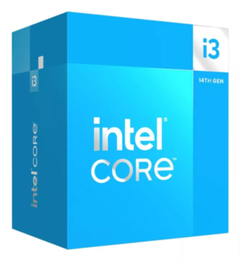 cpu intel i3 14100f lga1700 box