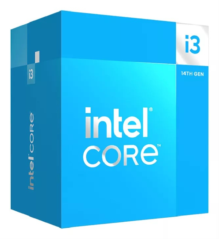 cpu intel i3 14100f lga1700 box