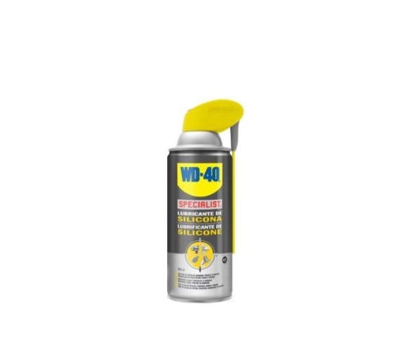 wd40 bote 400ml lubricante de silicona canula doble accion wd40 specialist wd 40 534377