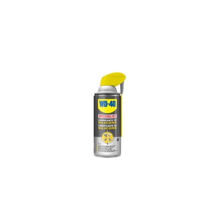 wd40 bote 400ml lubricante de silicona canula doble accion wd40 specialist wd 40 534377