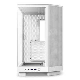 nzxt nzxt h6 air flow midi tower blanco