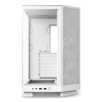 nzxt nzxt h6 air flow midi tower blanco