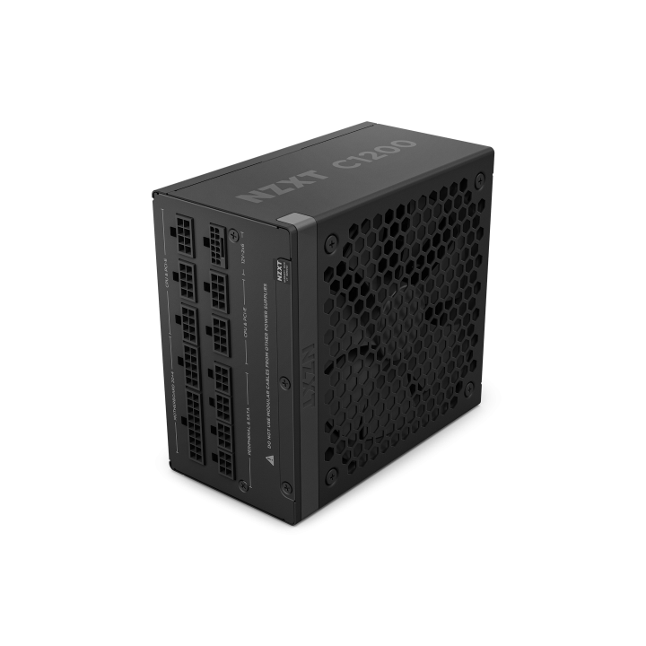 nzxt nzxt c1200 gold unidad de fuente de alimentacion 1200 w 24 pin atx atx negro