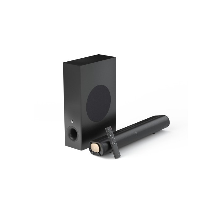 creative labs creative labs creative stage pro 2.1 soundbar