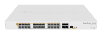 switch mikrotik crs328 24p 4s+rm