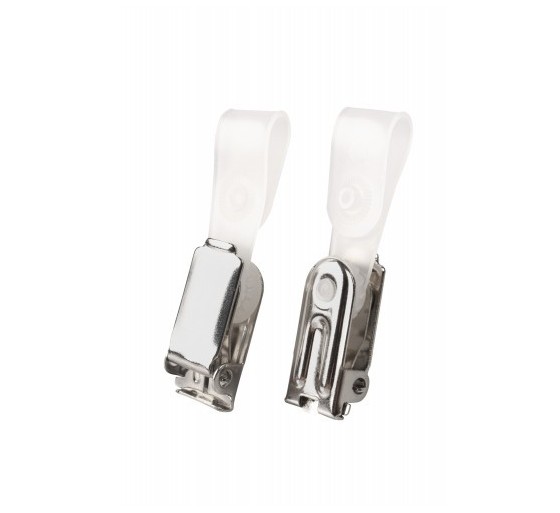 tarifold caja de 10 pinza metalica para identificadores tarifold 11290