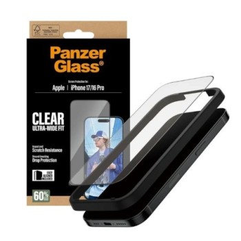 panzerglass screen protector iphone 16pro 17