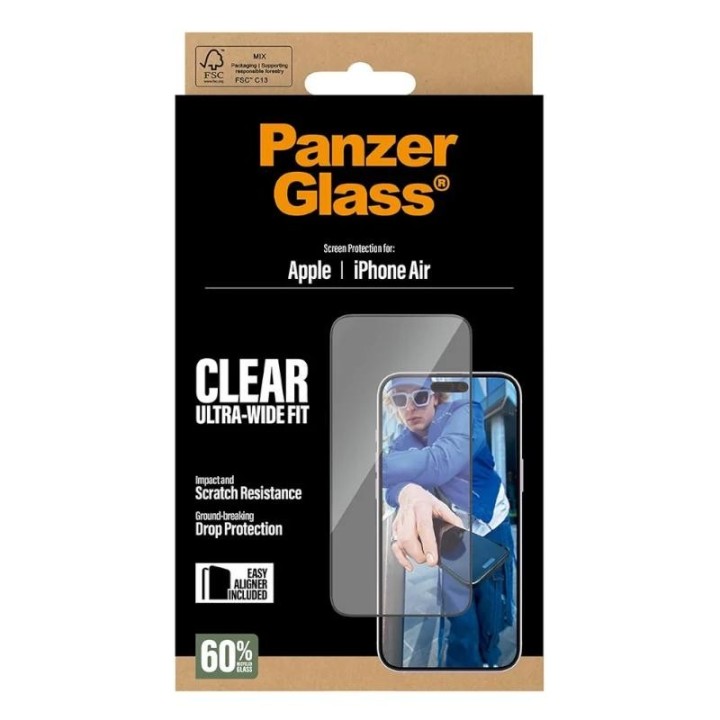 panzerglass screen protector iphone 17 air