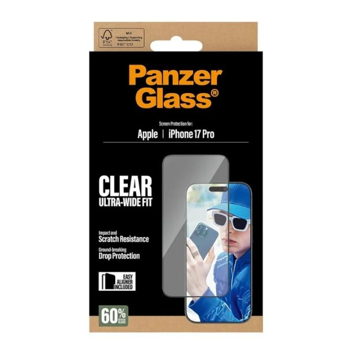 panzerglass screen protector iphone 17 pro