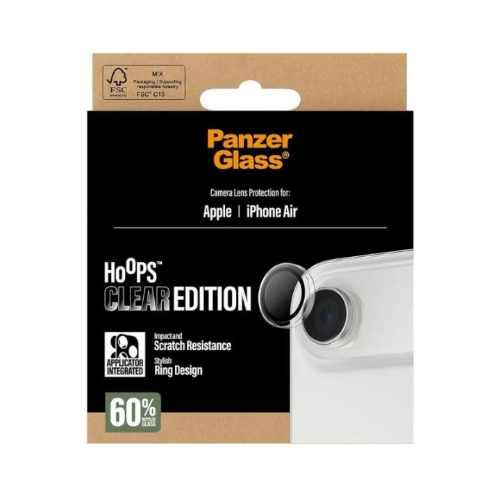 panzerglass hoops camara protector iphone air