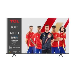 tcl 55p8k tv 55  uhd qled googletv 144hz onkyo