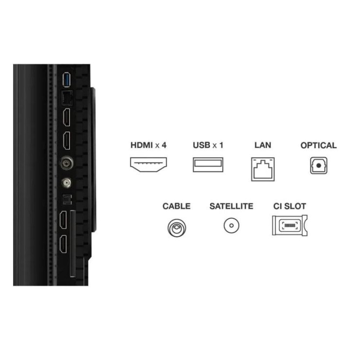 tcl 55p8k tv 55  uhd qled googletv 144hz onkyo