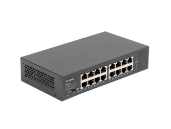 switch lanberg 16 puertos gigabit ethernet rack 10/19