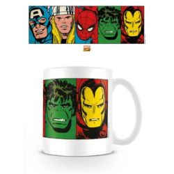 Taza Desayuno Marvel Caras...